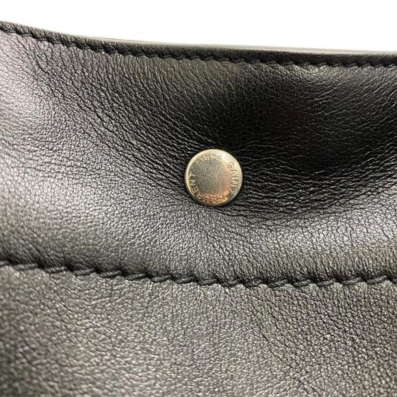 SAINT LAURENT 686266 Rive Gauche Tote Bag Handbag Black Men's Z0004878 - Picture 6 of 15